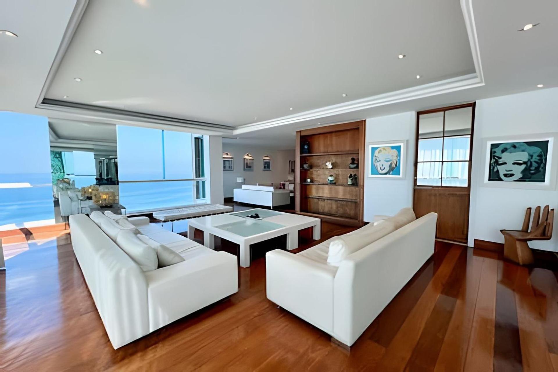 Hr.360 - Cobertura Com Piscina E 5 Alugar Em Copacabana Apartment *