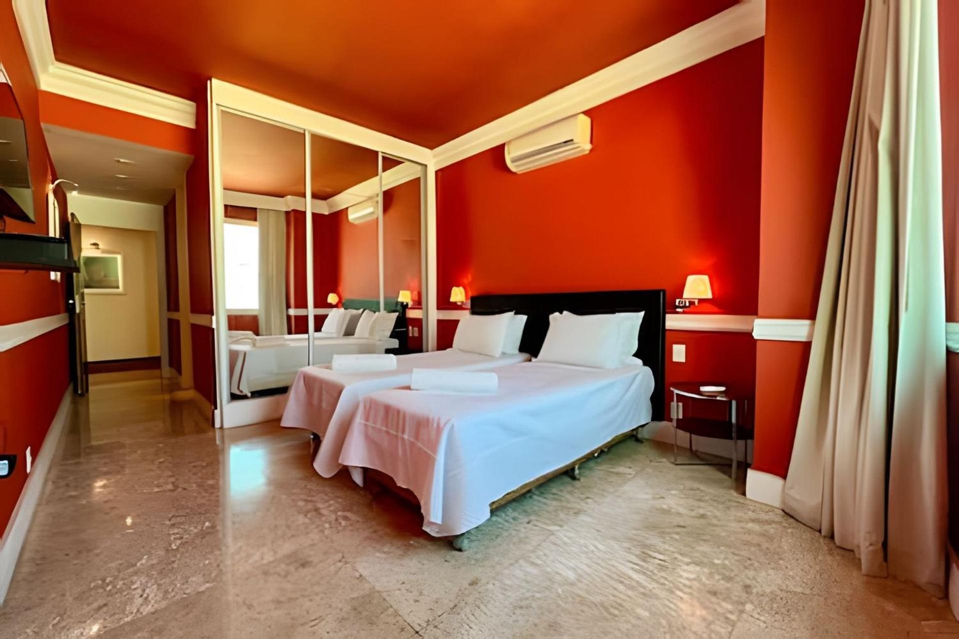 Hr.360 - Cobertura Com Piscina E 5 Alugar Em Copacabana Apartment
