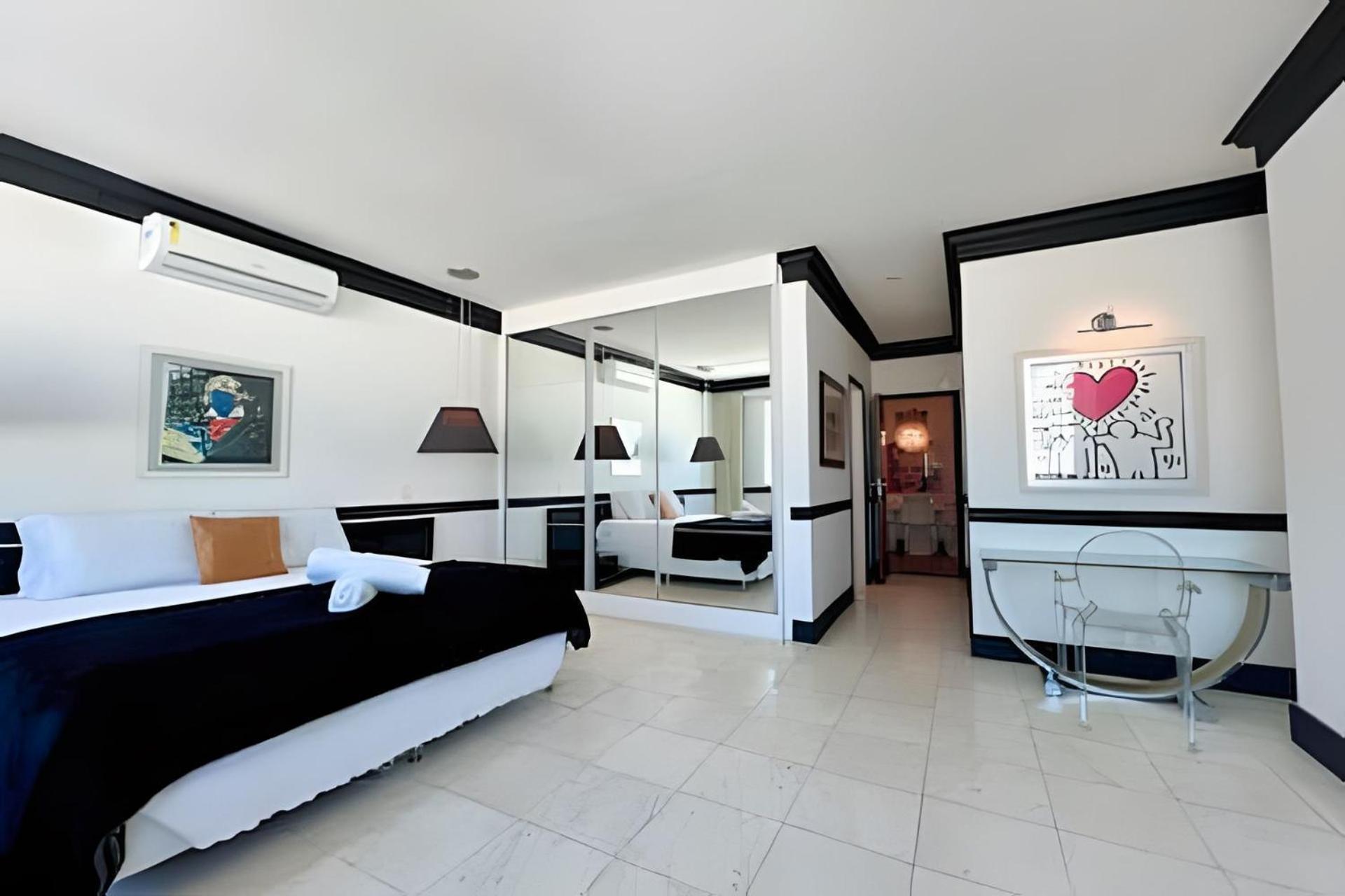 Apartment Hr.360 - Cobertura Com Piscina E 5 Alugar Em Copacabana Rio de Janeiro